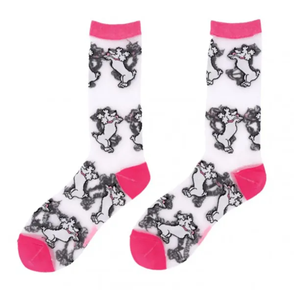 chaussettes_transparentes_SKU97a73d6391e9e90d114987a725e4ef21_0.webp Chaussettes Transparentes Caniche-Coucou Suzette Best