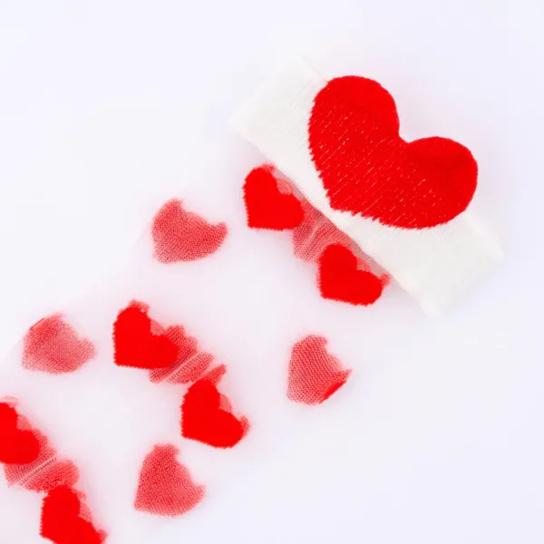 chaussettes_transparentes_SKUc6084d15f31f921529d4e7d2940864f7_1.webp Chaussettes Transparentes Coeur-Coucou Suzette Outlet