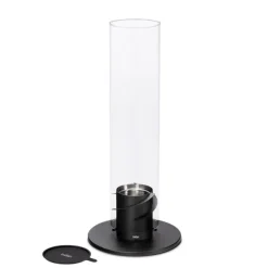 Cheminee / Feu De Table Spin 120 - O 23 X 54 Cm - Noir-Höfats Discount