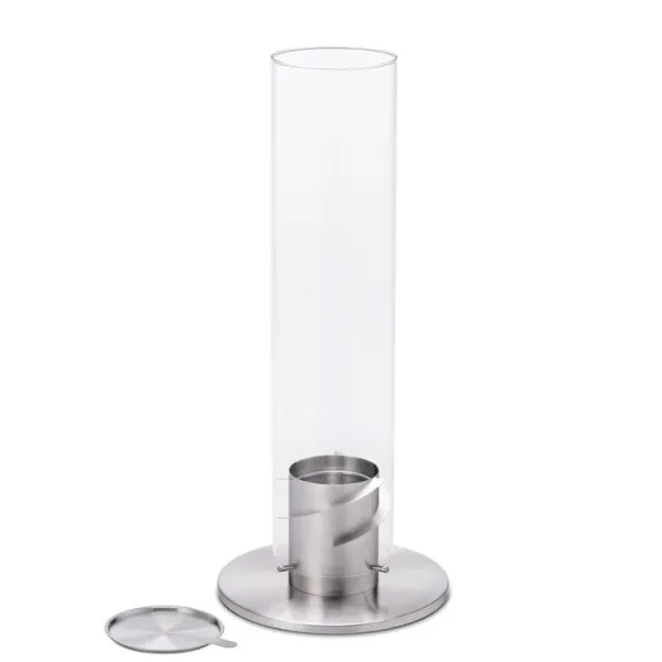cheminee__feu_de_table_sp_SKUfc9b127f1088ef7a55642d4933ce1324_1.webp Cheminee / Feu De Table Spin 120 - O 23 X 54 Cm - Argent-Höfats