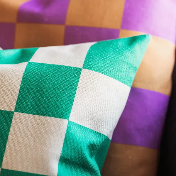 coussin_checks___x__cm__v_SKUee9729e009f02243f21f15c36cb1ba1a_1.webp Coussin Checks - 45 X 45 Cm - Vert/Sable-FEST Amsterdam New