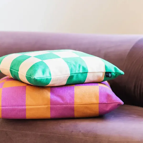 coussin_checks___x__cm__v_SKUee9729e009f02243f21f15c36cb1ba1a_2.webp Coussin Checks - 45 X 45 Cm - Vert/Sable-FEST Amsterdam New