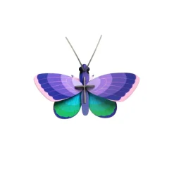 Décoration Murale Blue Copper Butterfly-Studio Roof Clearance