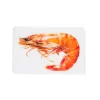 Décoration Murale Crevette Geante Sur Fond Blanc - 29 Cm X 20 Cm-Stigerwoods