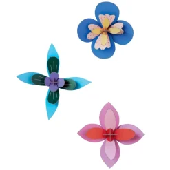 Décoration Murale Fleur Cobalt Cocktail-Studio Roof Sale