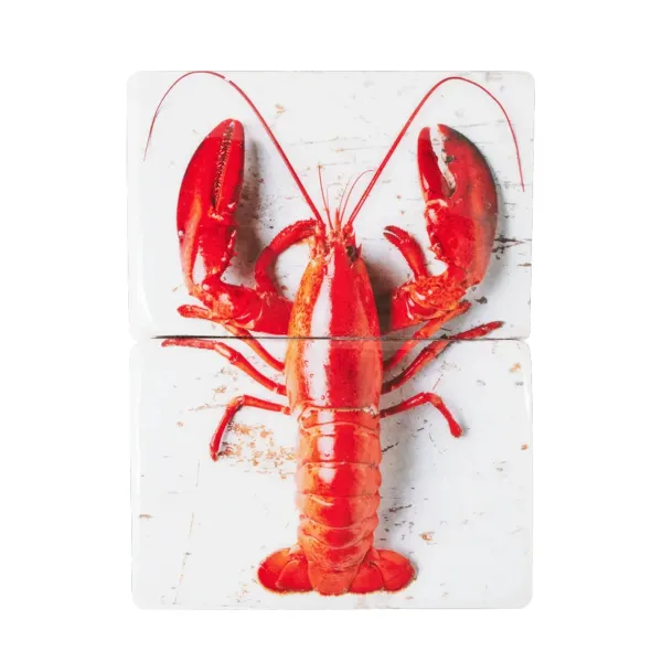 dcoration_murale_homard_r_SKU89859950e0a827ab373b9871793c0a11_0.webp Décoration Murale Homard Rouge / Fond Blanc - 29 X 40 Cm-Stigerwoods Sale