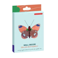 Décoration Murale Papillon Delias En Carton Recycle-Studio Roof