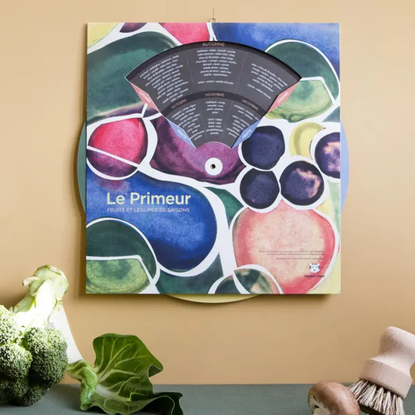 disque_calendrier_fruitsl_SKU0101b00eaba547e56b52d83f162dacd3_1.webp Disque Calendrier Fruits/Legumes - Le Primeur-Sélectionné par Fleux Sale