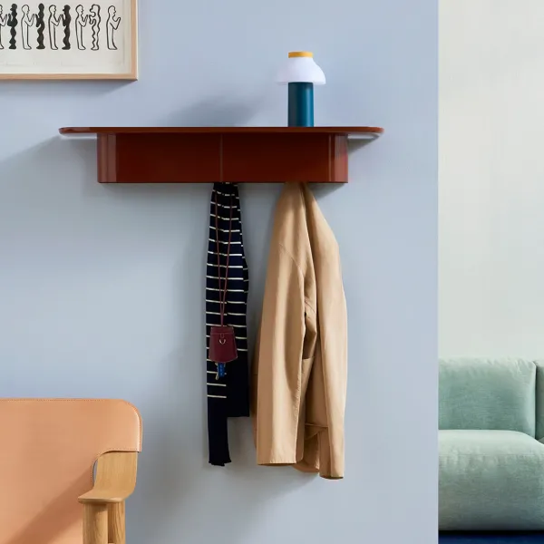 etagere_murale_korpus__l__SKUa42fae87122871dd7c58e728ffff9a8d_1.webp Etagere Murale Korpus - L 90 X P 25 X H 14 Cm - Rouge Brique-Hay
