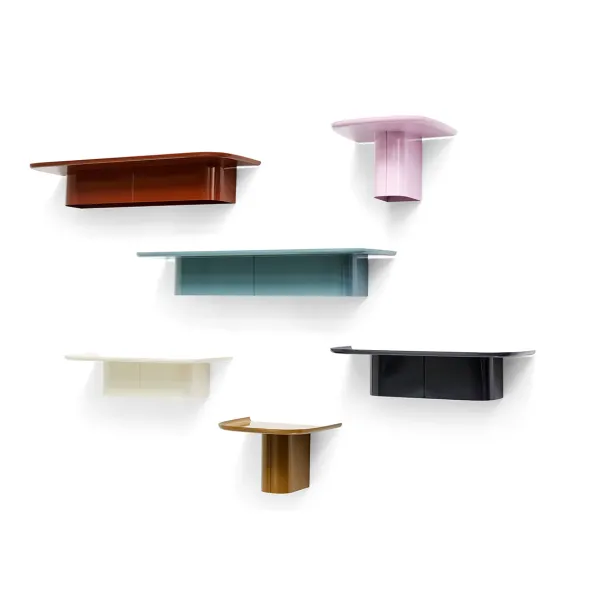 etagere_murale_korpus__l__SKUa42fae87122871dd7c58e728ffff9a8d_2.webp Etagere Murale Korpus - L 90 X P 25 X H 14 Cm - Rouge Brique-Hay