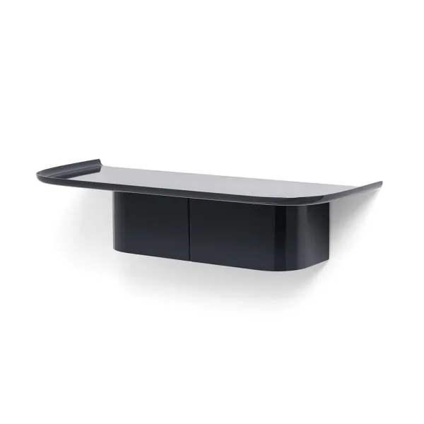 Etagere Murale Korpus - L 60 X P 25 X H 14 Cm - Bleu Nuit-Hay Hot