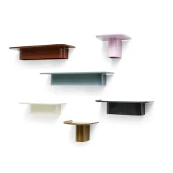 Etagere Murale Korpus - L 60 X P 25 X H 14 Cm - Bleu Nuit-Hay Hot
