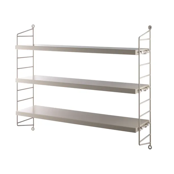 Etagere String Pocket - Beige-String Furniture Best