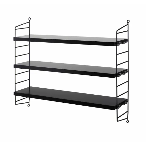 etagere_string_pocket__no_SKUdae1d3eca26a1e0e2cbaa326c88a2485_0.webp Etagere String Pocket - Noir-String Furniture Outlet