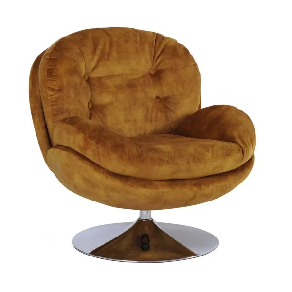 fauteuil_memento_en_velou_SKU07fc1a7a4f6e51b1a81b57366dce2846_0.webp Fauteuil Memento En Velours - 81 X 86 X 83 Cm - Gold-Sélectionné par Fleux