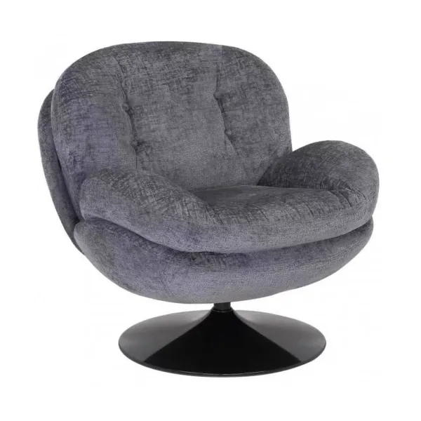 fauteuil_memento_en_velou_SKUf0210a39472755d7bbe79e31d18a25f9_0.webp Fauteuil Memento En Velours - 81 X 86 X 83 Cm - Gris-Sélectionné par Fleux New
