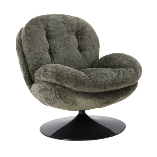 fauteuil_memento_en_velou_SKUf032cf27cd3e579a444553163cb88095_0.webp Fauteuil Memento En Velours - 81 X 86 X 83 Cm - Kaki-Sélectionné par Fleux Online