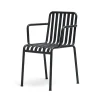 Fauteuil Palissade En Acier Poudre - Anthracite-Hay Outlet