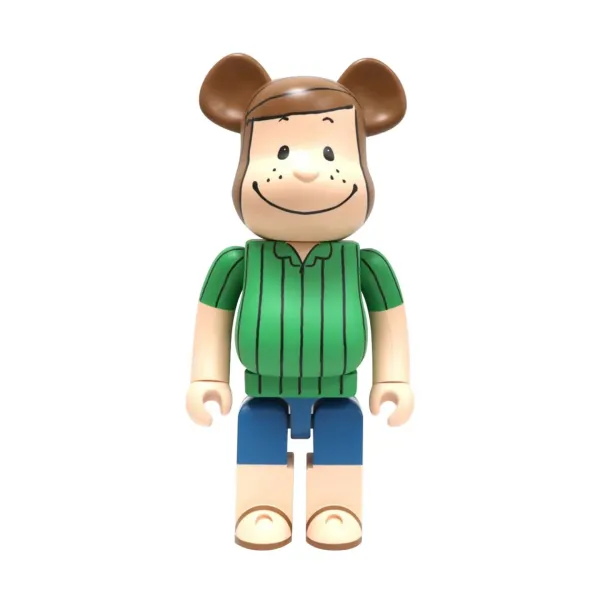 figurine_bearbrick__peppe_SKU68c6dd83439b993ce3da8d1bdb34daa0_0.webp Figurine Bearbrick 400% Peppermint Patty-Sélectionné par Fleux