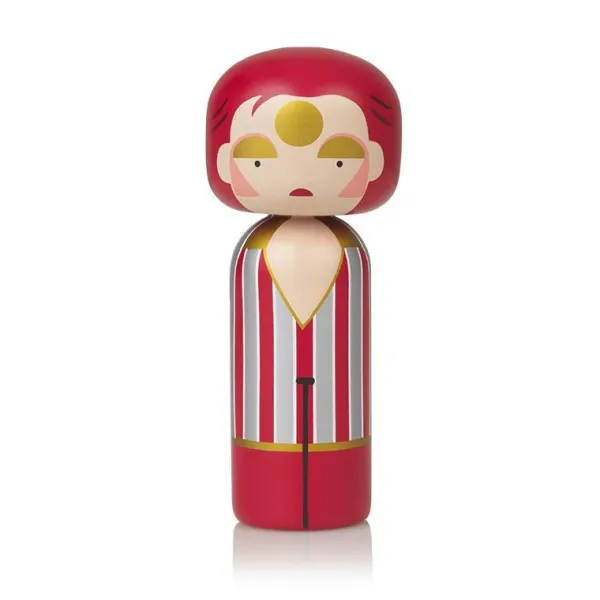 figurine_en_bois__kokeshi_SKUdaa8ac162cccb4591bc7c480d898c976_0.webp Figurine En Bois - Kokeshi Sketch.Inc - Ziggy Stardust - 14.5 Cm-Lucie Kaas Discount