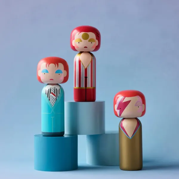 figurine_en_bois__kokeshi_SKUdaa8ac162cccb4591bc7c480d898c976_2.webp Figurine En Bois - Kokeshi Sketch.Inc - Ziggy Stardust - 14.5 Cm-Lucie Kaas Discount