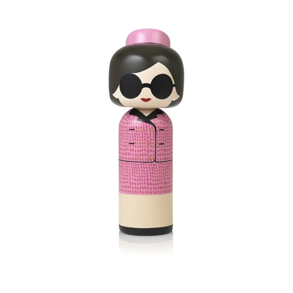 figurine_en_bois_kokeshi__SKU3a67761de2b166b88b342d9cb343f763_0.webp Figurine En Bois Kokeshi Sketch.Inc Jackie - 16.5 Cm-Lucie Kaas Discount