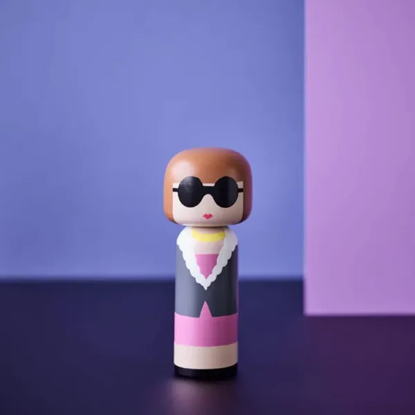 figurine_en_bois_kokeshi__SKUb481cabd0223fa10dd0dfadcf51b9896_1.webp Figurine En Bois Kokeshi Sketch.Inc Anna - 14.5 Cm-Lucie Kaas Discount