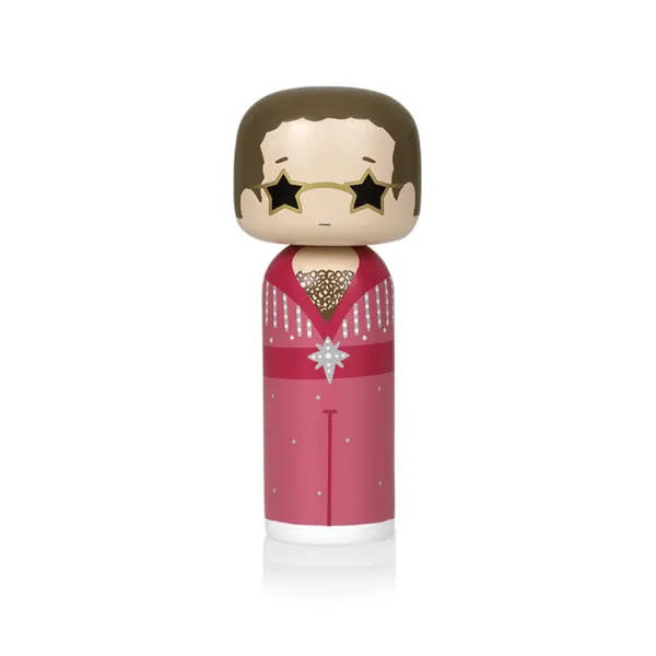 figurine_en_bois_kokeshi__SKUc68396cd1caea294566e87a3e4438724_0.webp Figurine En Bois Kokeshi Sketch.Inc Elton Rose - 14.5 Cm-Lucie Kaas Clearance