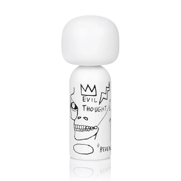 figurine_en_bois_kokeshi__SKUc93eba56d4ecd3f96df4929b8530e1c9_1.webp Figurine En Bois Kokeshi Sketch.Inc Jean-Michel Basquiat Evil Thoughts - 14.5 Cm-Lucie Kaas