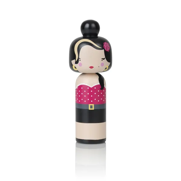 figurine_en_bois_kokeshi__SKUd9a3e336205f8540579b3e7a8828163f_0.webp Figurine En Bois Kokeshi Sketch.Inc Amy - 16.5 Cm-Lucie Kaas Best