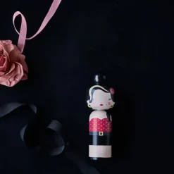 Figurine En Bois Kokeshi Sketch.Inc Amy - 16.5 Cm-Lucie Kaas Best