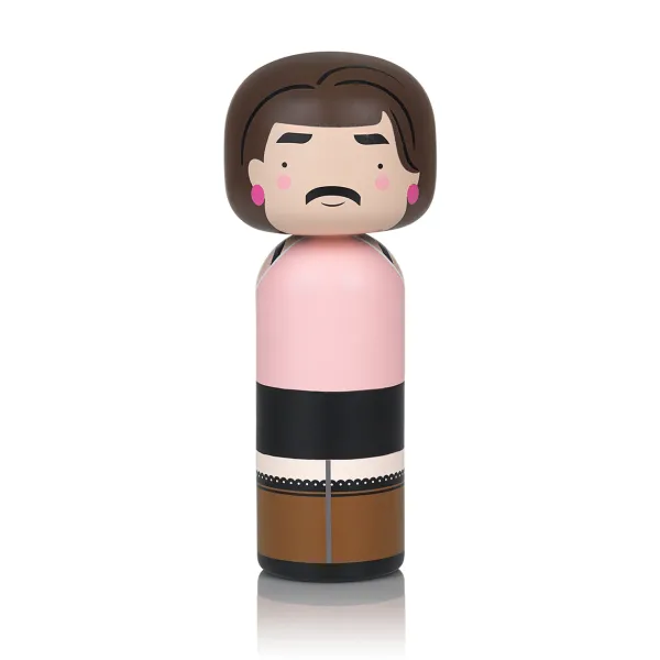 figurine_en_bois_kokeshi__SKUeac37ee69ac6c03069e3e69ab86e4914_0.webp Figurine En Bois Kokeshi Sketch.Inc Freddie - I Want To Break Free - 14.5 Cm-Lucie Kaas Outlet