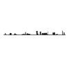 Frise Decorative Lille - Noir - 50 Cm-The Line Clearance