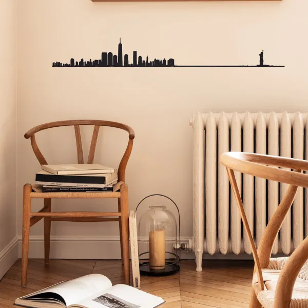 frise_decorative_new_york_SKUa04bfd78954cfa602b1af3ce3824efb1_1.webp Frise Decorative New York Xl - Noir-The Line Hot