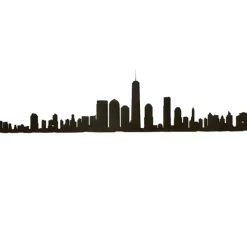 Frise Decorative New York Noir-The Line Discount