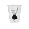 Gobelet Fille Au Trapeze En Porcelaine-Helen B Sale
