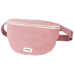 Grande Banane Custine En Coton Recycle - Bois De Rose-Rive Droite Paris New