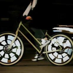 Grands Reflecteurs Pour Velo - Fluo Multicolore-Rainette Best