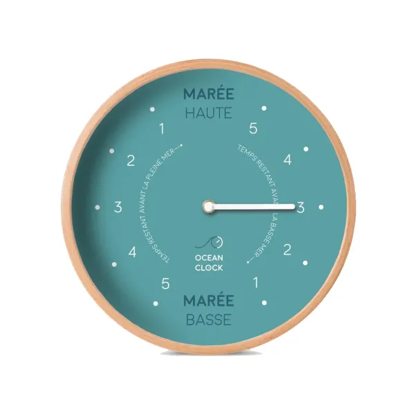 horloge_des_marees_artic__SKU79f366f1eee302f392a8e1ec8d974287_0.webp Horloge Des Marees Artic Blue En Bois-Ocean Clock Sale