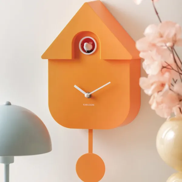 horloge_modern_cuckoo__or_SKU0989c4929e41684b699c10ed1a0d3a1c_1.webp Horloge Modern Cuckoo - Orange-Sélectionné par Fleux New