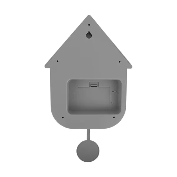 horloge_modern_cuckoo_en__SKU2eb0d8456b7500d9d37c5b51264dcfae_2.webp Horloge Modern Cuckoo En Metal L 21.5 X H 41 Cm - Gris-Sélectionné par Fleux Best