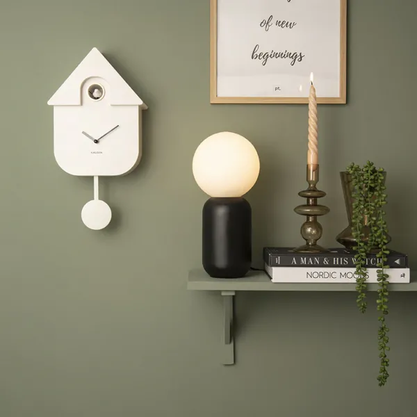horloge_modern_cuckoo_en__SKU90ee6fd08d1c05ff5297c45bc82dc40c_3.webp Horloge Modern Cuckoo En Metal L 21.5 X H 41 Cm - Blanc-Sélectionné par Fleux Discount