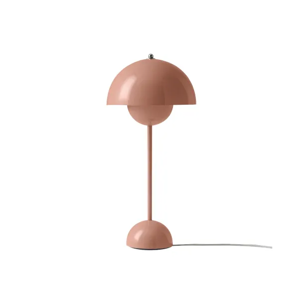 lampe_a_poser_flowerpot_v_SKUf508fe048b7f62dd3590588789ddf201_0.webp Lampe A Poser Flowerpot Vp3 - Beige/Rouge-And Tradition