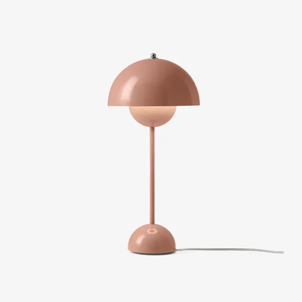 lampe_a_poser_flowerpot_v_SKUf508fe048b7f62dd3590588789ddf201_1.webp Lampe A Poser Flowerpot Vp3 - Beige/Rouge-And Tradition