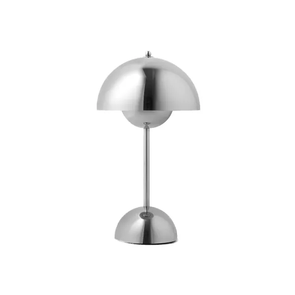 lampe_a_poser_flowerpot_v_SKUf96090bb4d38f34ec1276bbe043f404f_0.webp Lampe A Poser Flowerpot Vp9 Sans Fil - Chrome-And Tradition Outlet