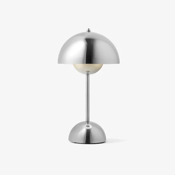 lampe_a_poser_flowerpot_v_SKUf96090bb4d38f34ec1276bbe043f404f_1.webp Lampe A Poser Flowerpot Vp9 Sans Fil - Chrome-And Tradition Outlet