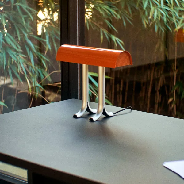 lampe_de_table_anagram__o_SKU96c2558cd1d6848de28321e24c8325dd_4.webp Lampe De Table Anagram - O 14 X H 32,5 Cm - Orange-Hay New