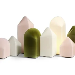 Lampe De Table Parade - O 15,5 X H 32 Cm - Blanc-Hay Discount