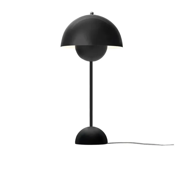 lampe_flowerpot_noir_mat__SKU712d109cdd9c5f721cc3d36bbf48943e_0.webp Lampe Flowerpot Noir Mat Vp3 By Verner Panton-And Tradition