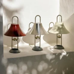 Lampe Mousqueton Portable - Acier-Hay Outlet